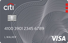 Citi Costco Anywhere Visa Credit Card