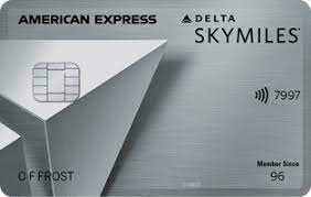 Delta Sky Miles Platinum Credit Card