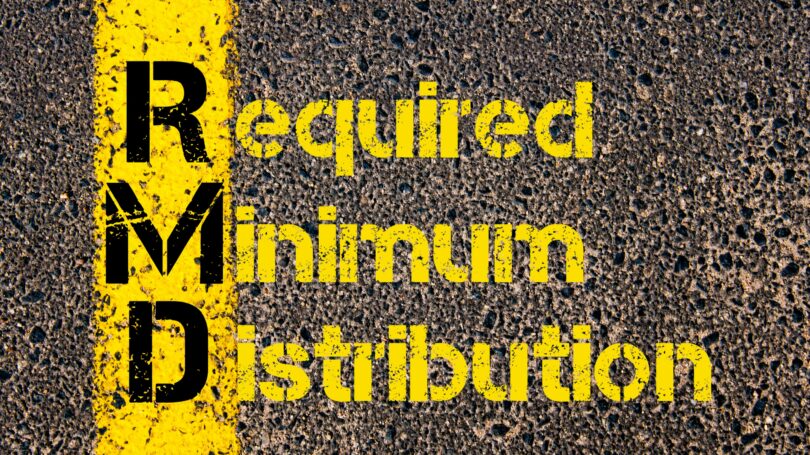 Required Minimum Distribution Concrete Street