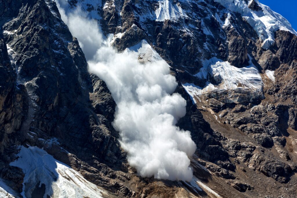 Snow Mountain Avalanche