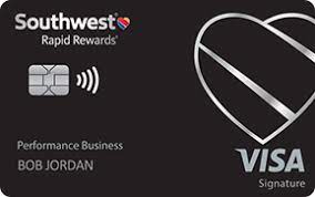 Southwest Rapid Rewards Performance Business Credit Card