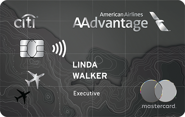 Citi Aadvantage Executive Card Art 3 14 23