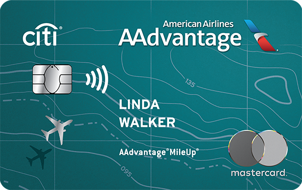 Citi Aadvantage Mileup Card Art 3 14 23