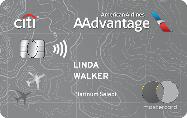 Citi Aadvantage Platinum Select Card Art 3 14 23