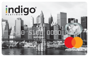 Indigo Platinum Mastercard Card Art