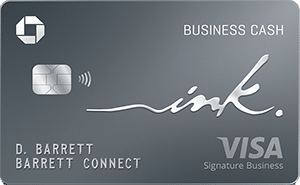 Ink Business Cash Card Art